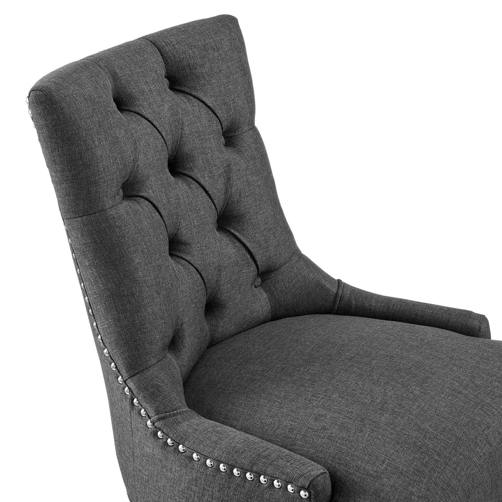 Regent Tufted Fabric Office Chair By HouseBean