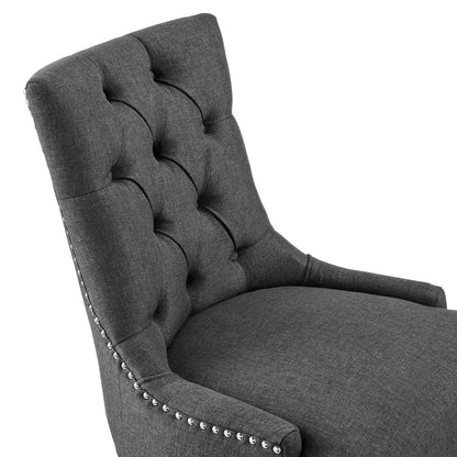 Regent Tufted Fabric Office Chair By HouseBean