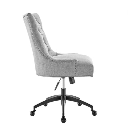 Regent Tufted Fabric Office Chair By HouseBean