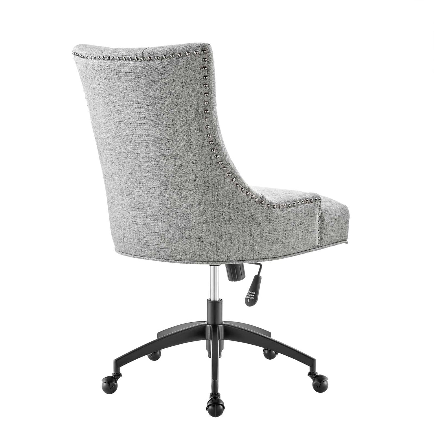 Regent Tufted Fabric Office Chair By HouseBean