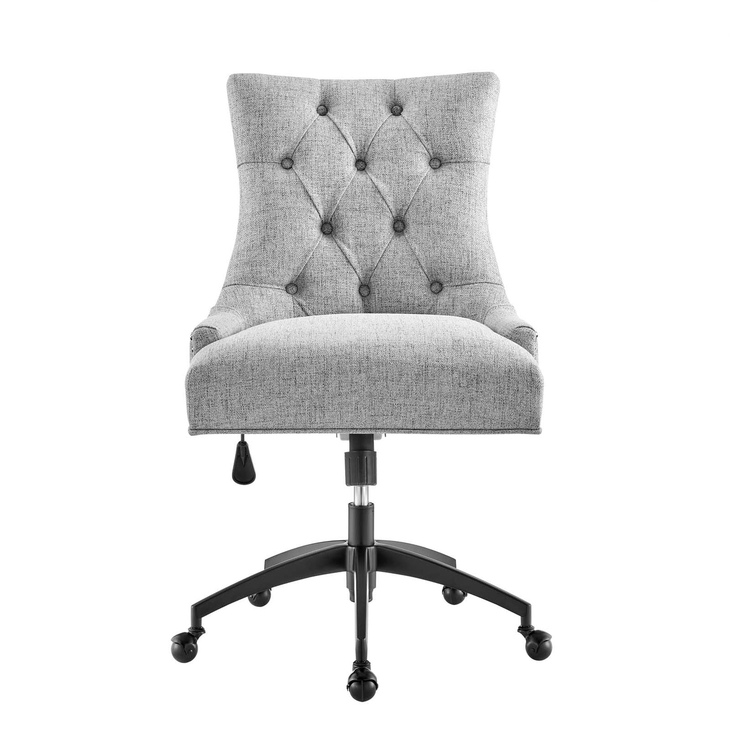 Regent Tufted Fabric Office Chair By HouseBean