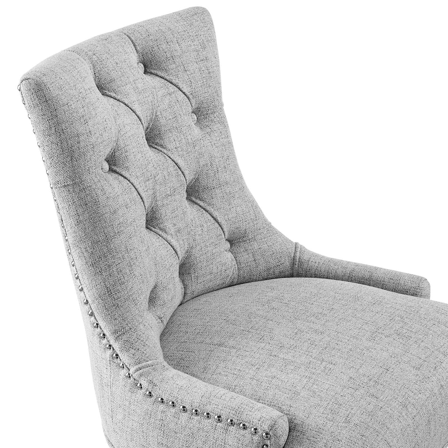 Regent Tufted Fabric Office Chair By HouseBean