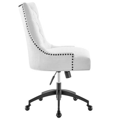 Regent Tufted Fabric Office Chair By HouseBean