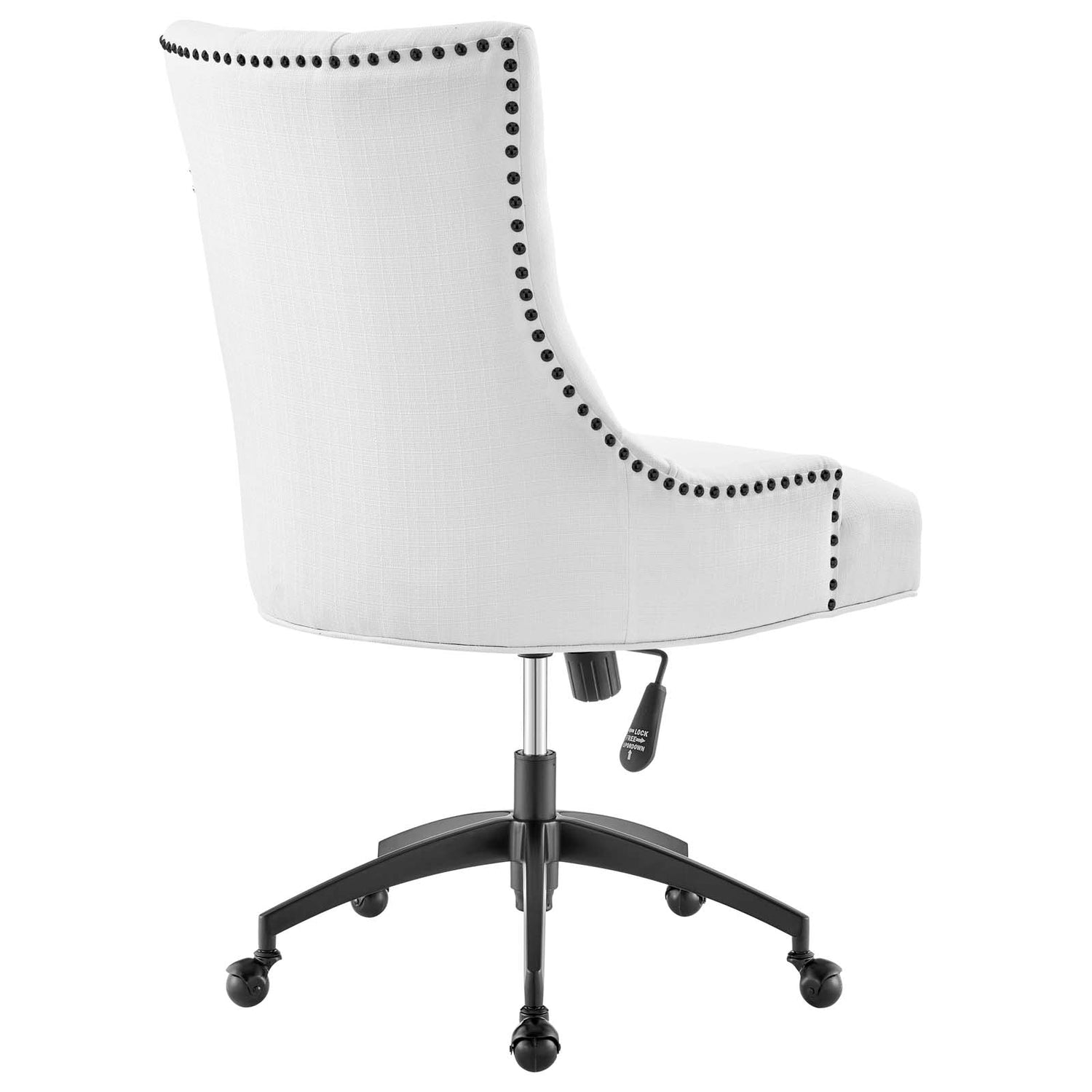 Regent Tufted Fabric Office Chair By HouseBean