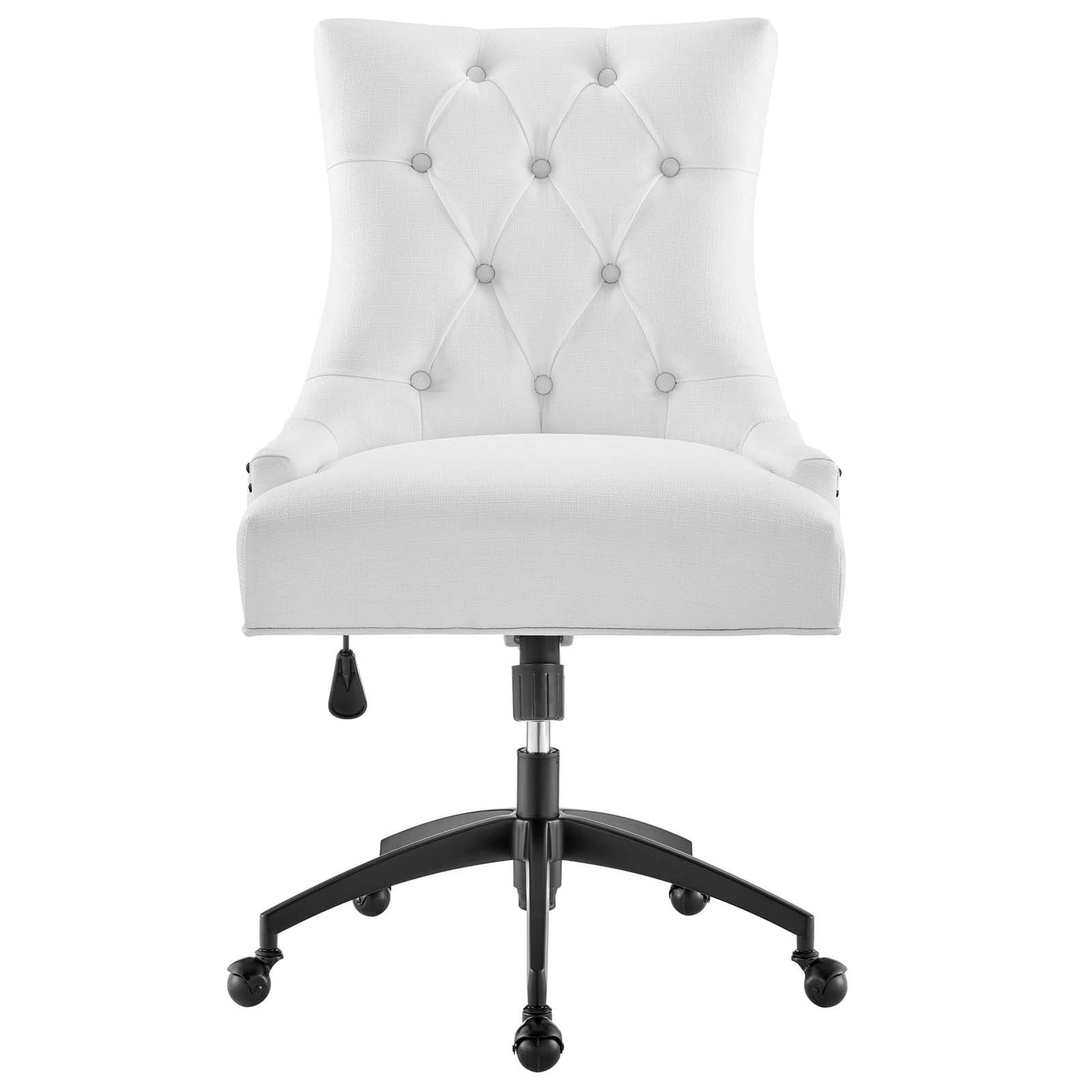 Regent Tufted Fabric Office Chair By HouseBean