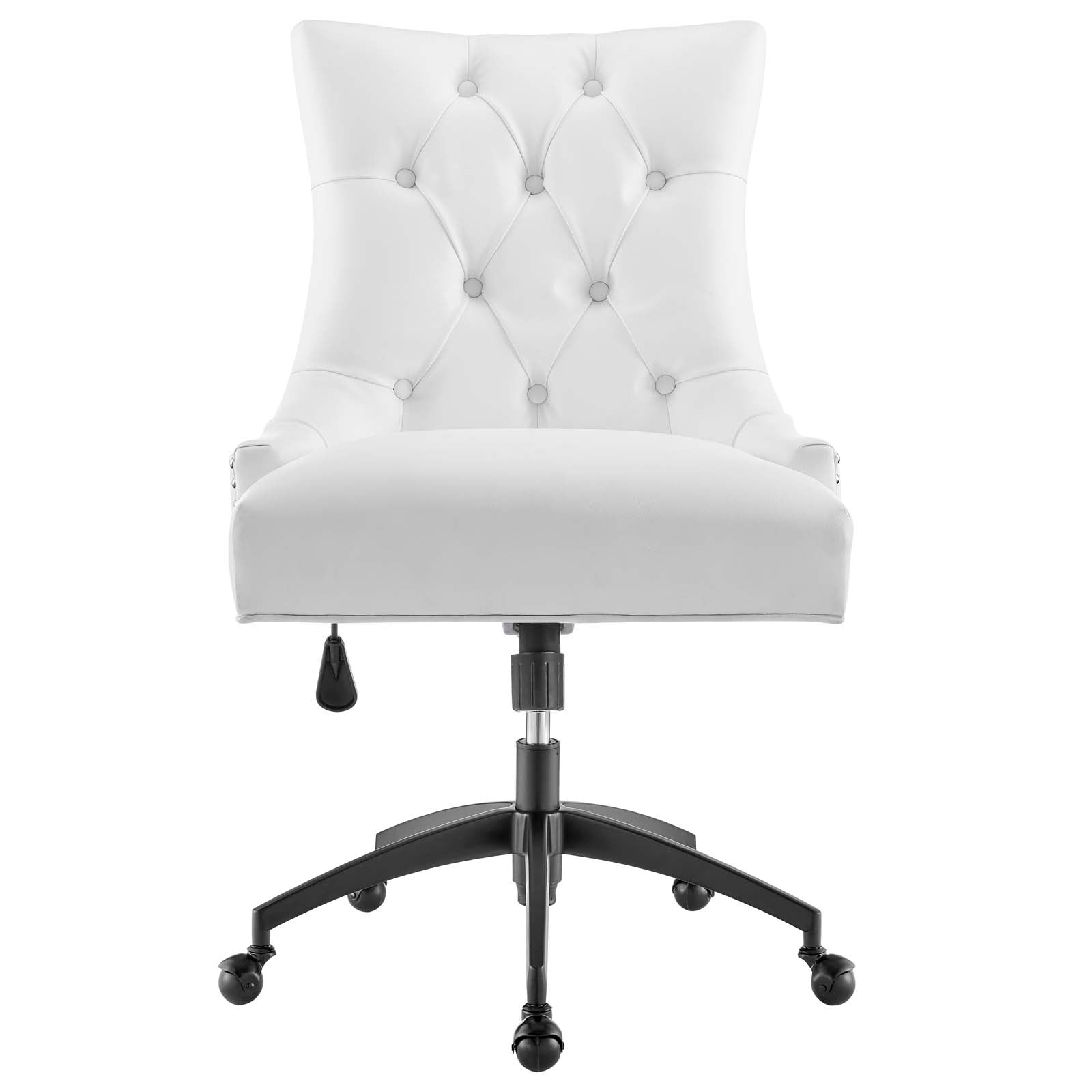 Regent Tufted Vegan Leather Office Chair By HouseBean