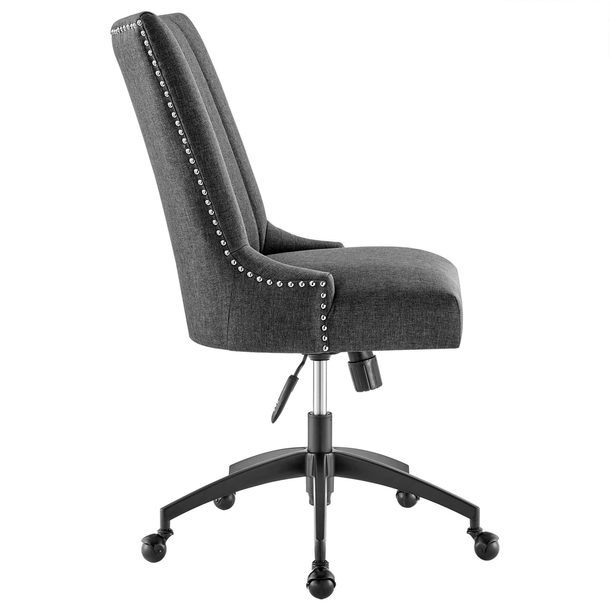 Empower Channel Tufted Fabric Office Chair by Modway