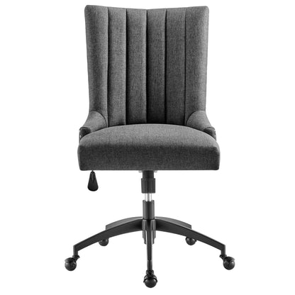 Empower Channel Tufted Fabric Office Chair by Modway