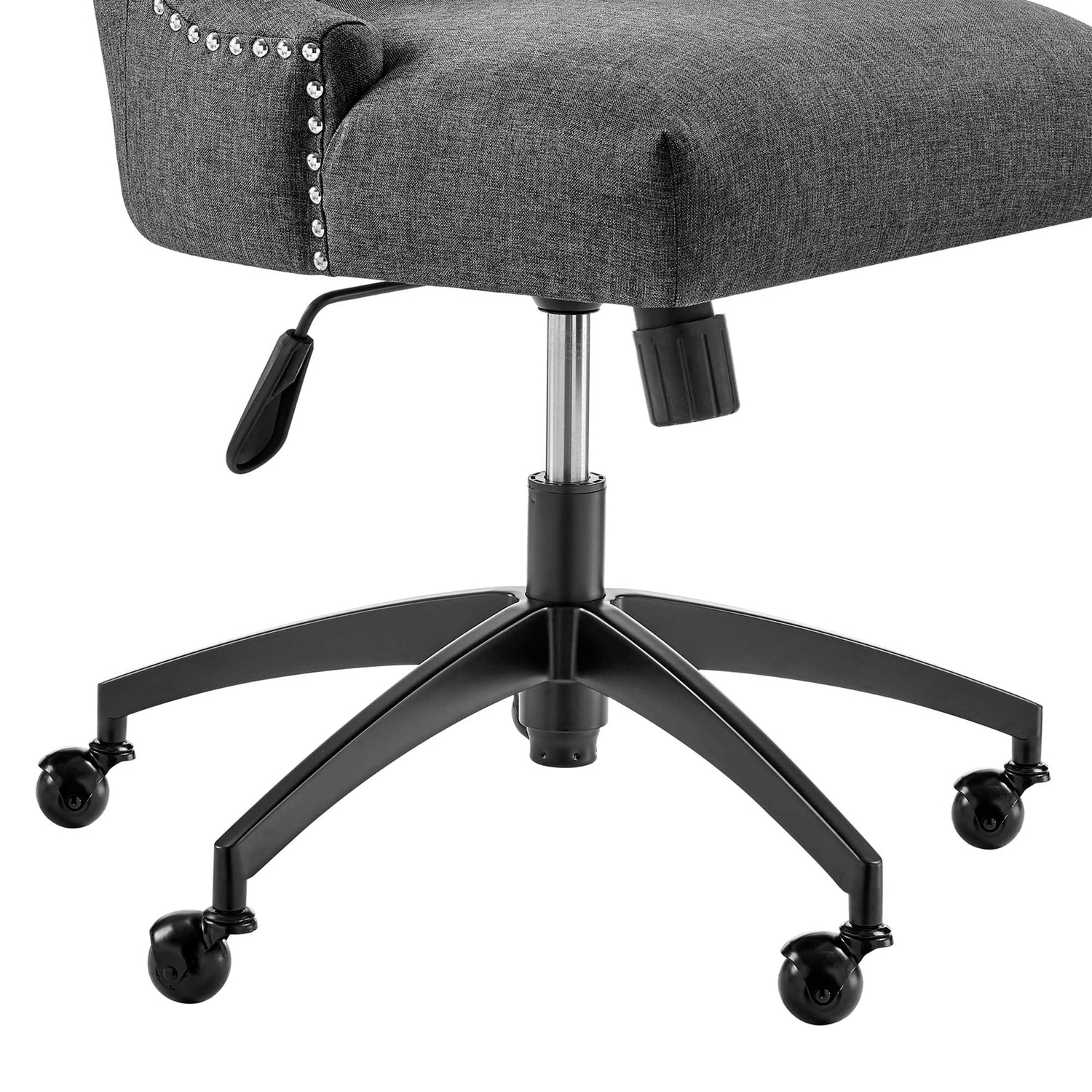 Empower Channel Tufted Fabric Office Chair by Modway