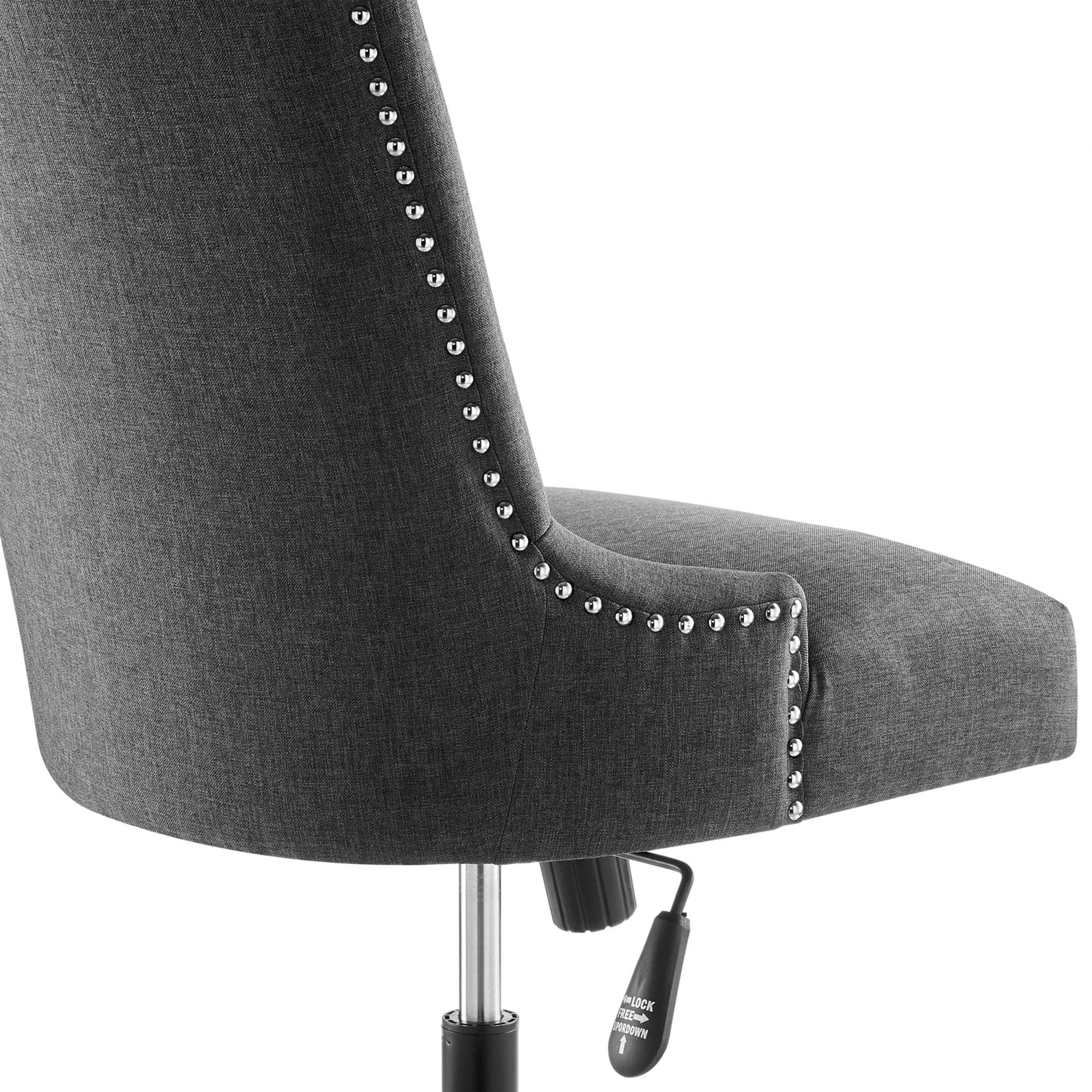 Empower Channel Tufted Fabric Office Chair by Modway