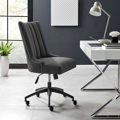 Empower Channel Tufted Fabric Office Chair by Modway