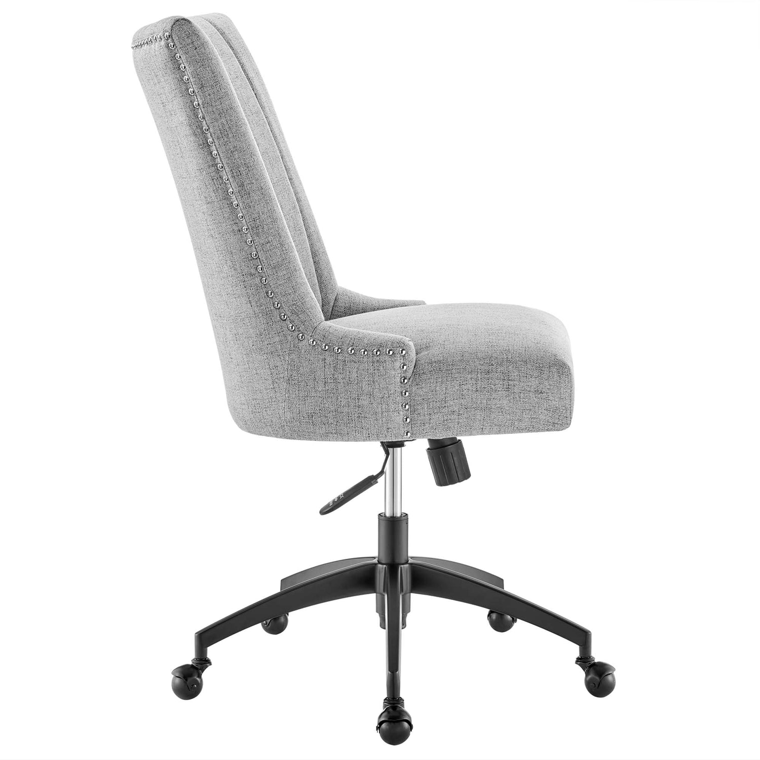 Empower Channel Tufted Fabric Office Chair by Modway