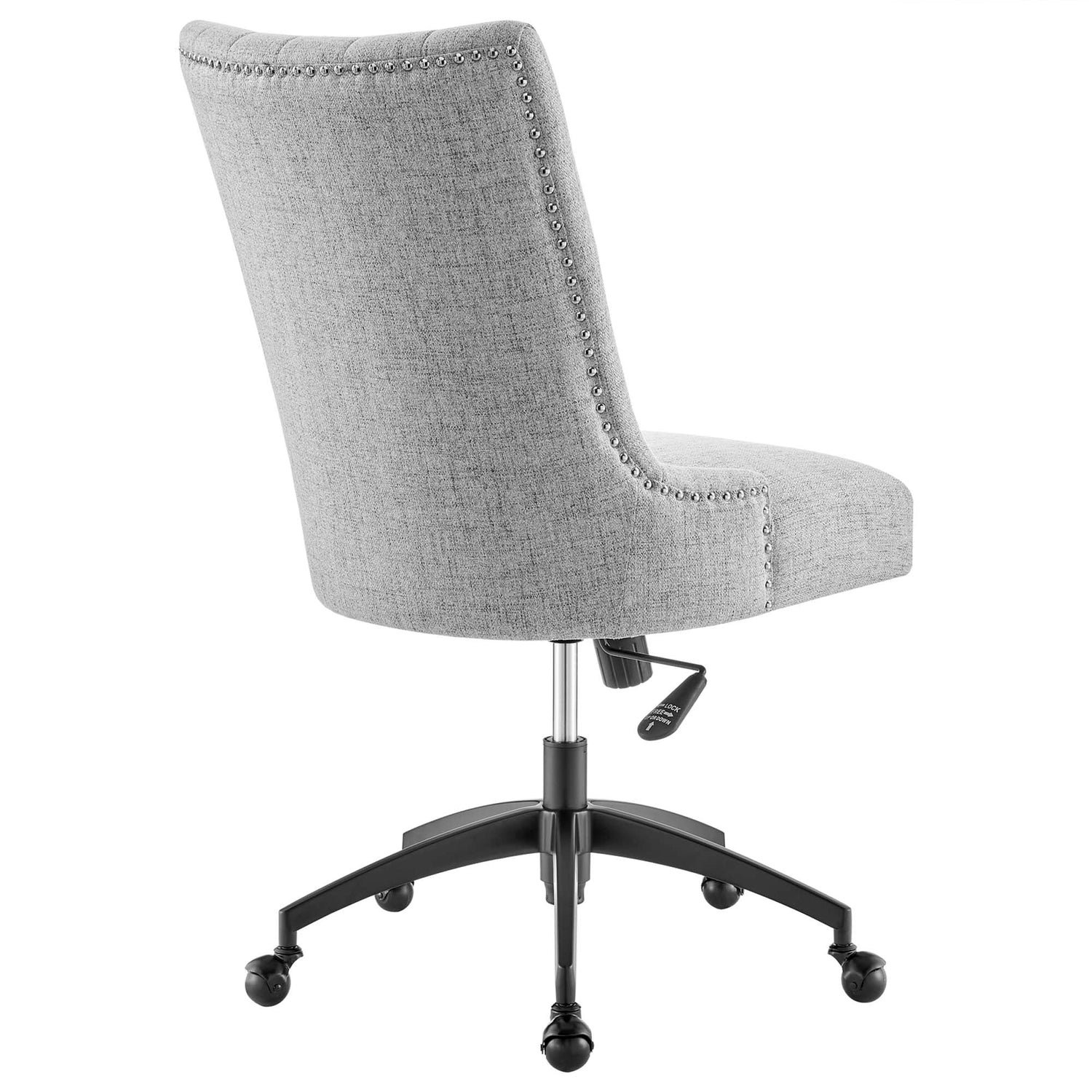 Empower Channel Tufted Fabric Office Chair by Modway