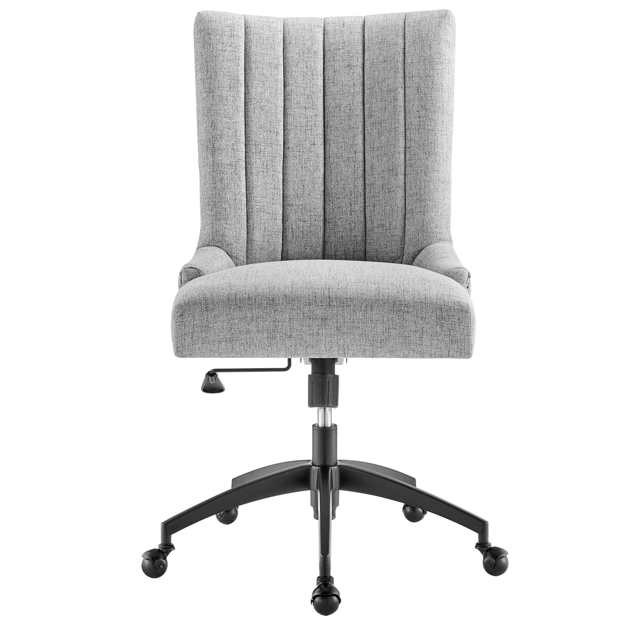 Empower Channel Tufted Fabric Office Chair by Modway