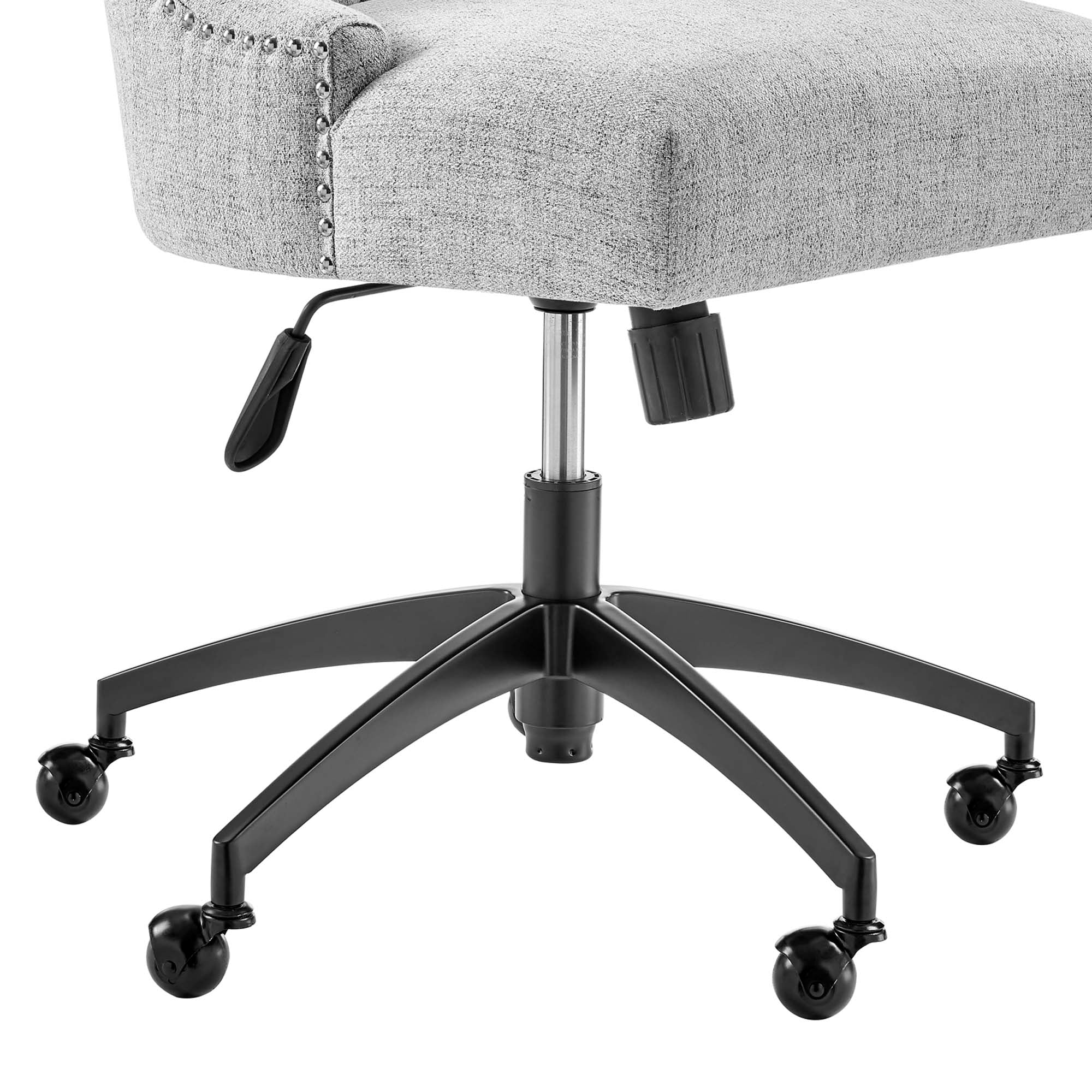 Empower Channel Tufted Fabric Office Chair by Modway