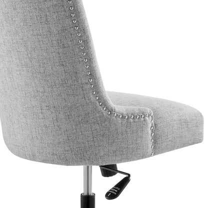 Empower Channel Tufted Fabric Office Chair by Modway