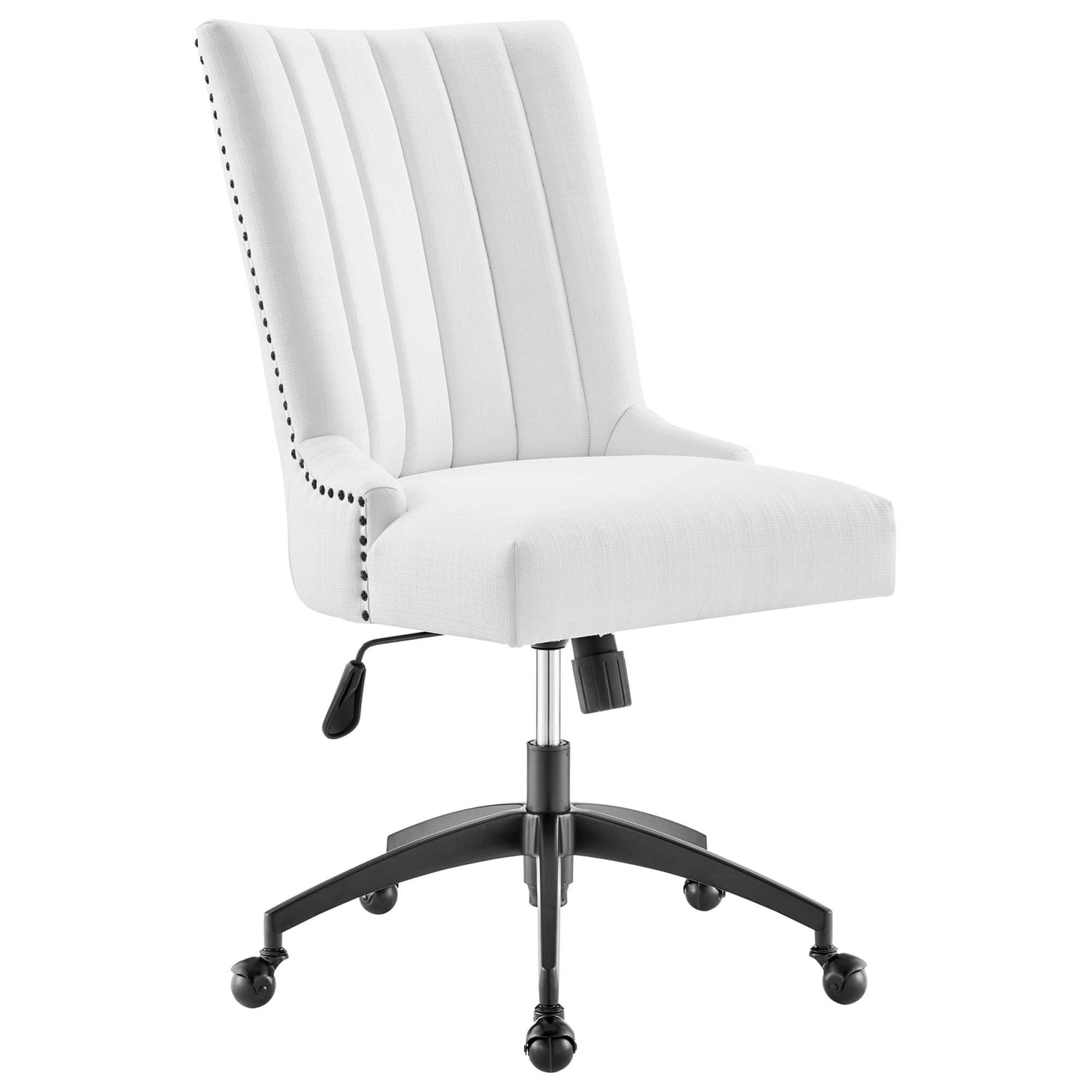 Empower Channel Tufted Fabric Office Chair by Modway