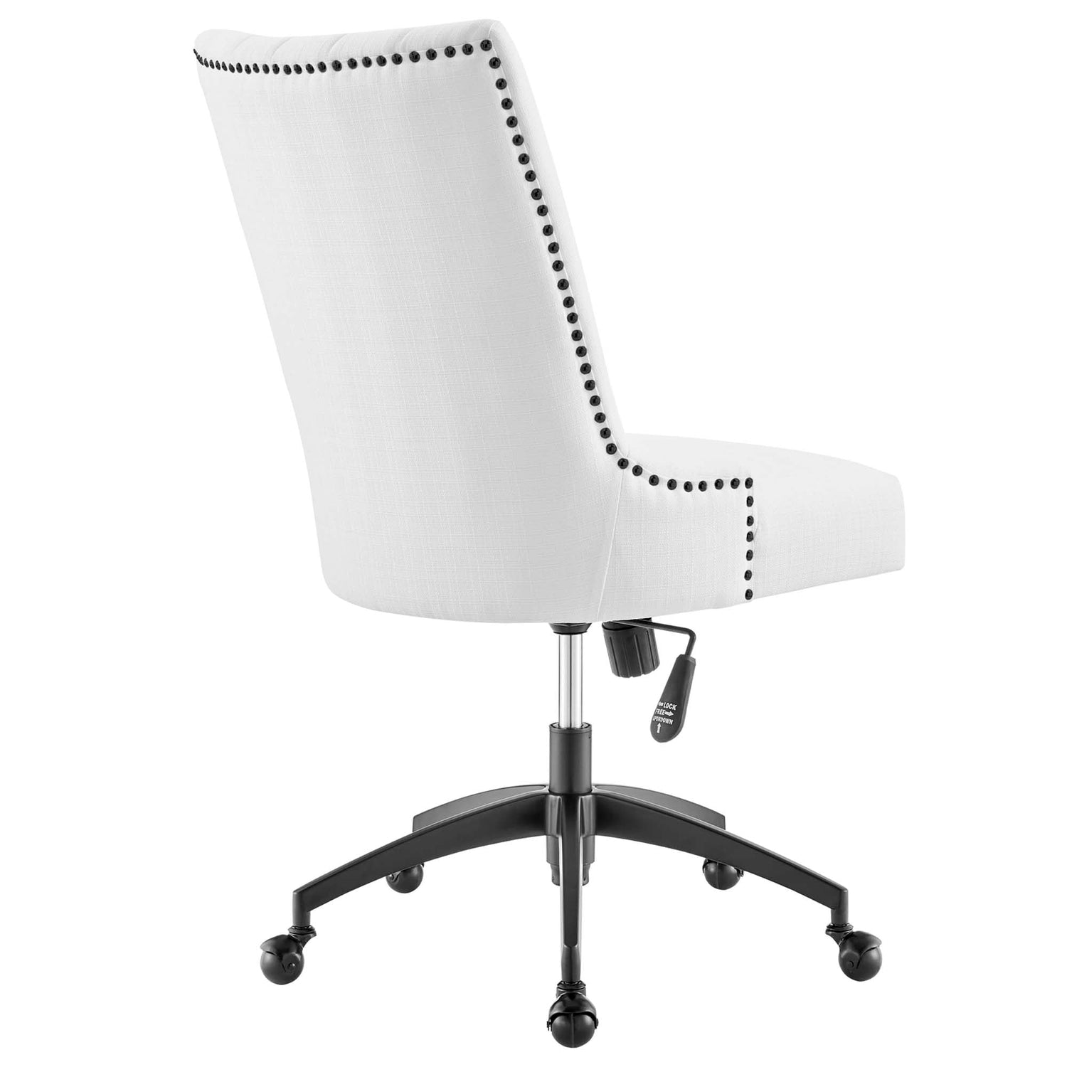 Empower Channel Tufted Fabric Office Chair by Modway