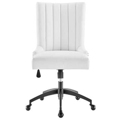 Empower Channel Tufted Fabric Office Chair by Modway