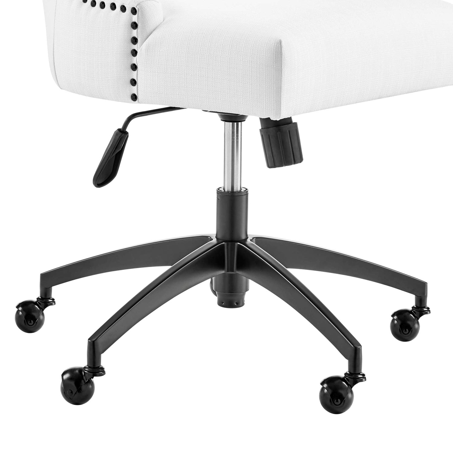 Empower Channel Tufted Fabric Office Chair by Modway