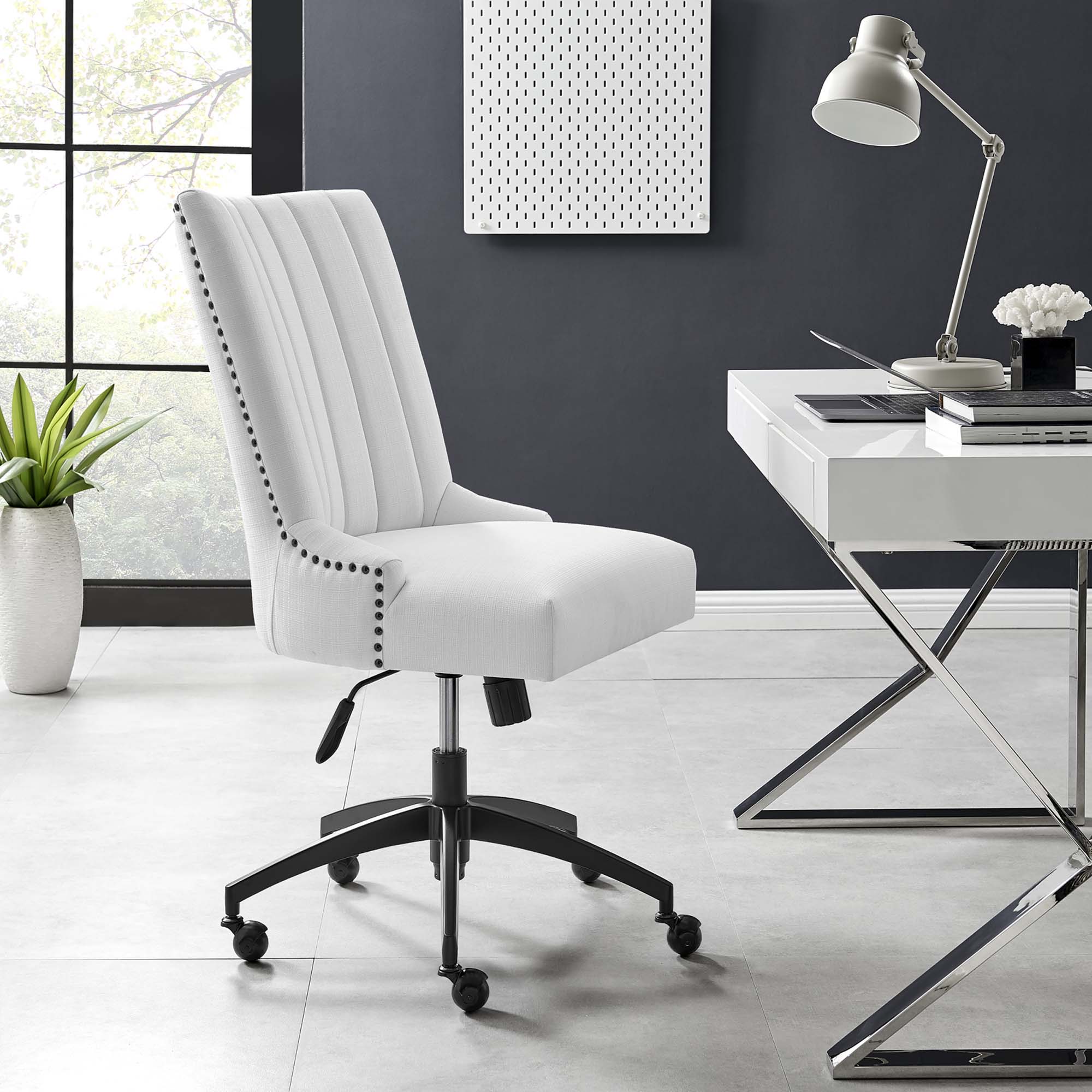 Empower Channel Tufted Fabric Office Chair by Modway