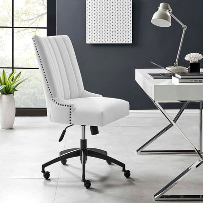 Empower Channel Tufted Fabric Office Chair by Modway