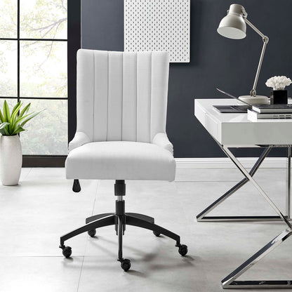 Empower Channel Tufted Fabric Office Chair by Modway