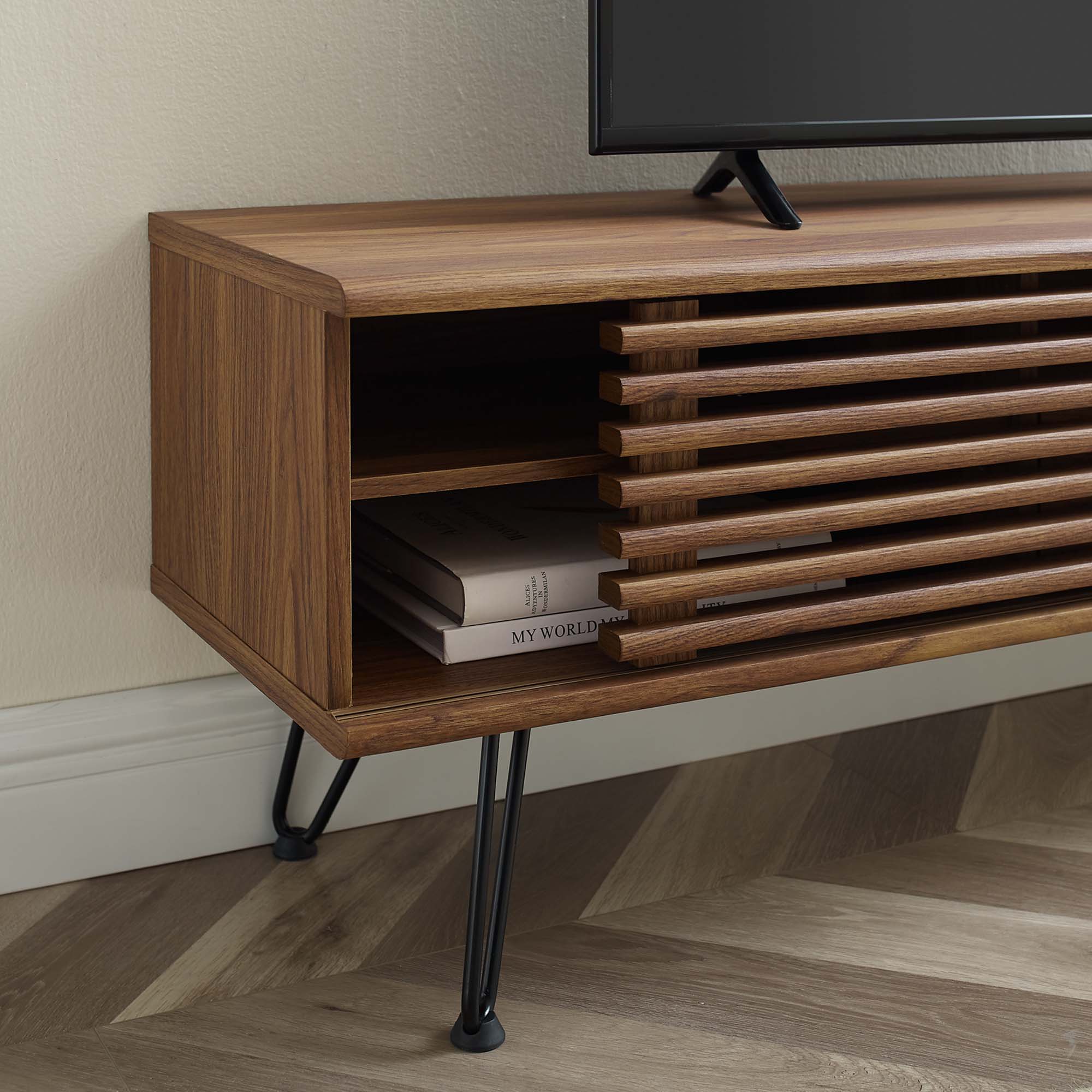 Render 59&quot; Media Console TV Stand by Modway