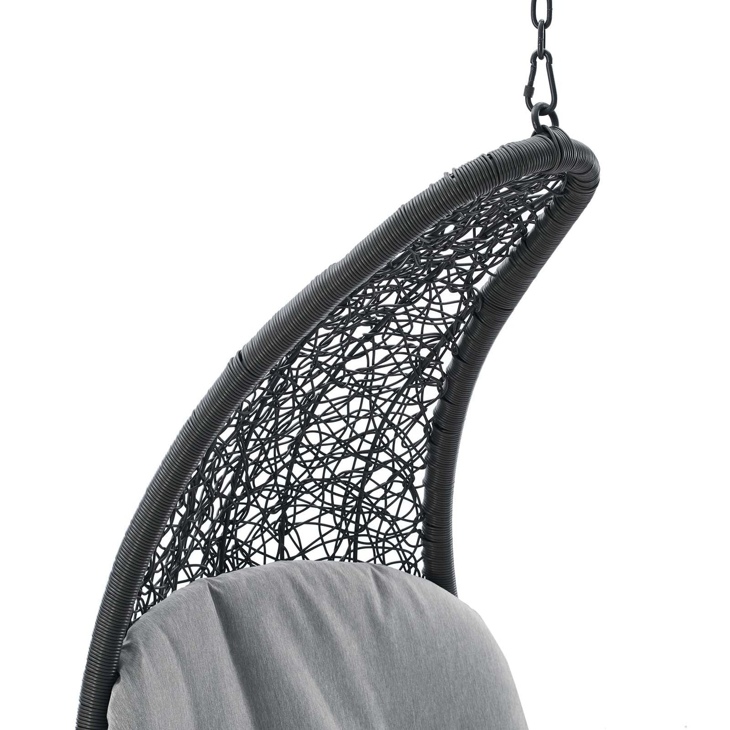 Landscape Outdoor Patio Hanging Chaise Lounge Swing Chair By HouseBean