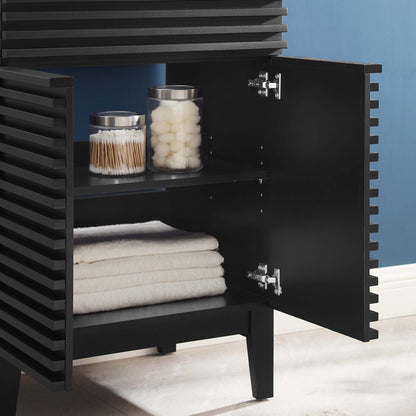 Render 18&quot; and 24&quot; Bathroom Cabinets Basin Not Included by Modway