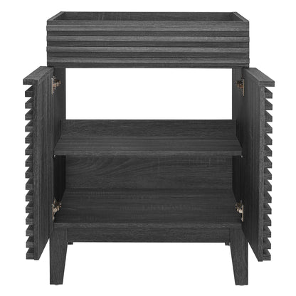Render 18&quot; and 24&quot; Bathroom Cabinets Basin Not Included by Modway