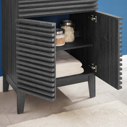 Render 18&quot; and 24&quot; Bathroom Cabinets Basin Not Included by Modway
