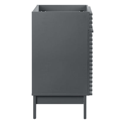 Render 18&quot; and 24&quot; Bathroom Cabinets Basin Not Included by Modway