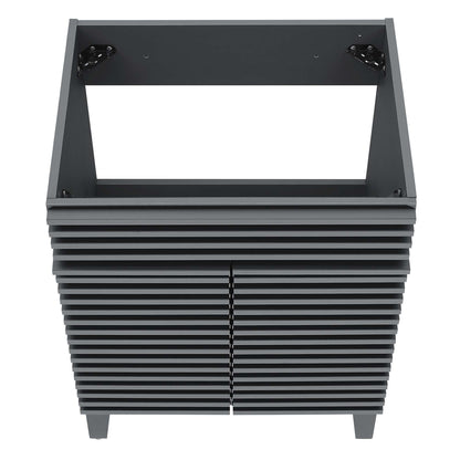 Render 18&quot; and 24&quot; Bathroom Cabinets Basin Not Included by Modway