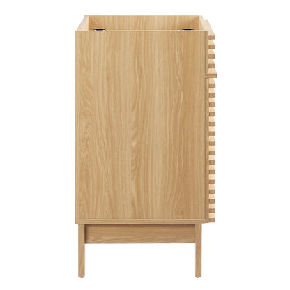 Render 18&quot; and 24&quot; Bathroom Cabinets Basin Not Included by Modway