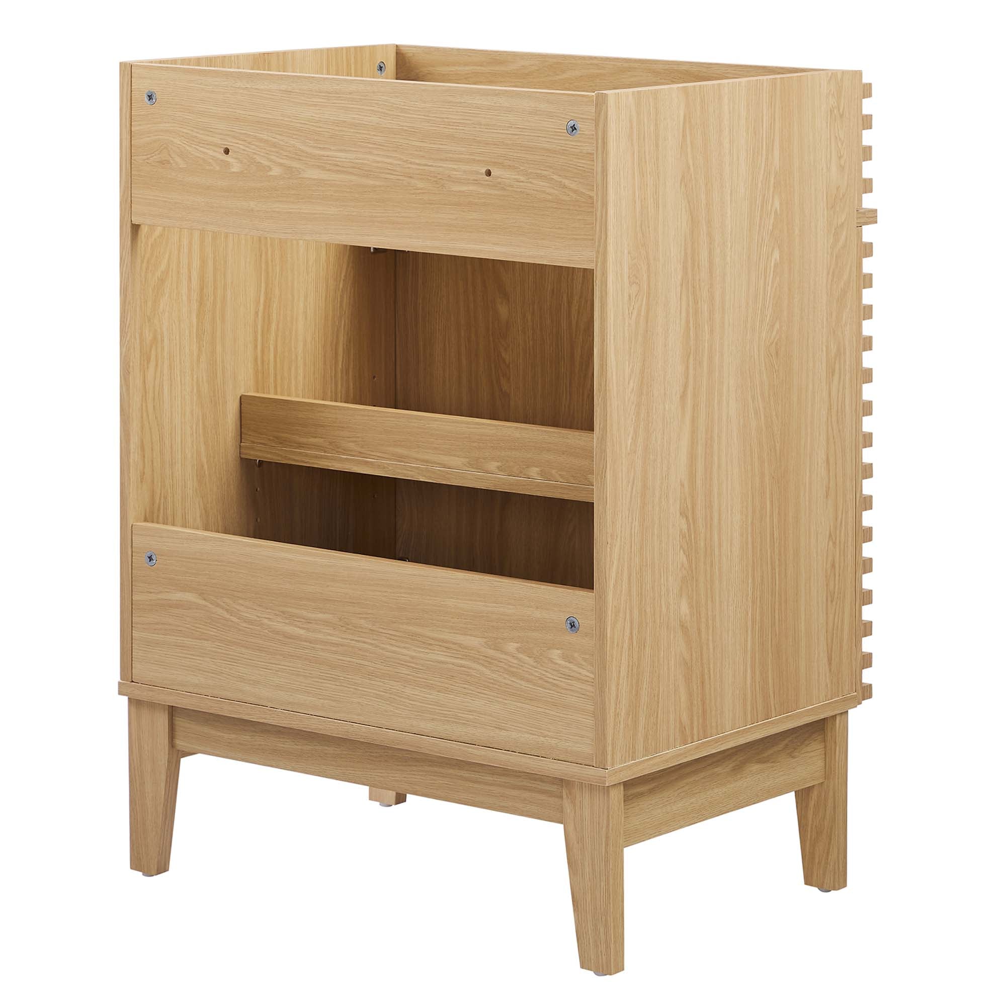 Render 18&quot; and 24&quot; Bathroom Cabinets Basin Not Included by Modway