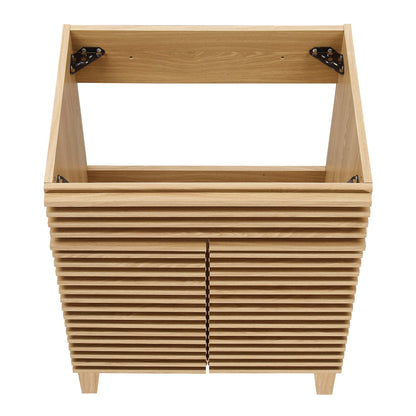 Render 18&quot; and 24&quot; Bathroom Cabinets Basin Not Included by Modway