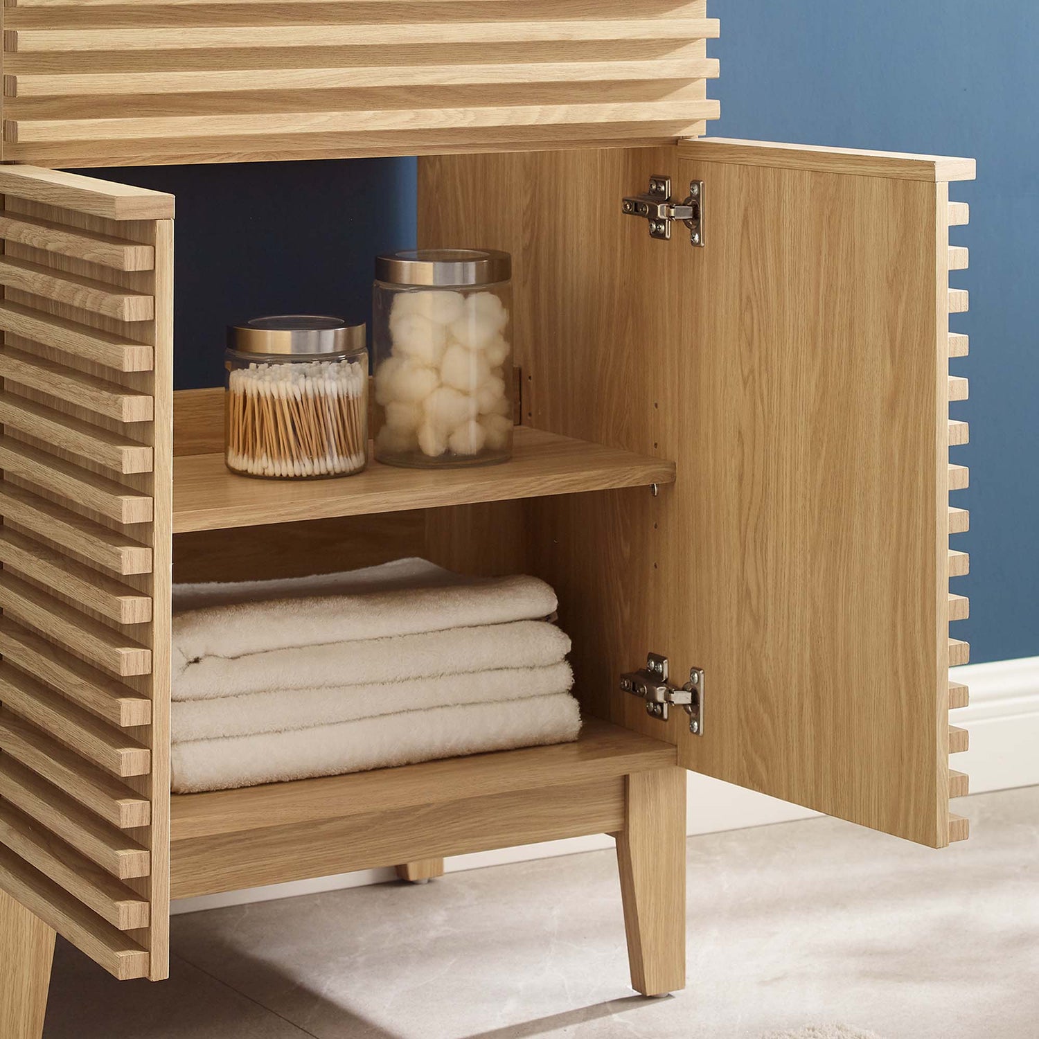 Render 18&quot; and 24&quot; Bathroom Cabinets Basin Not Included by Modway