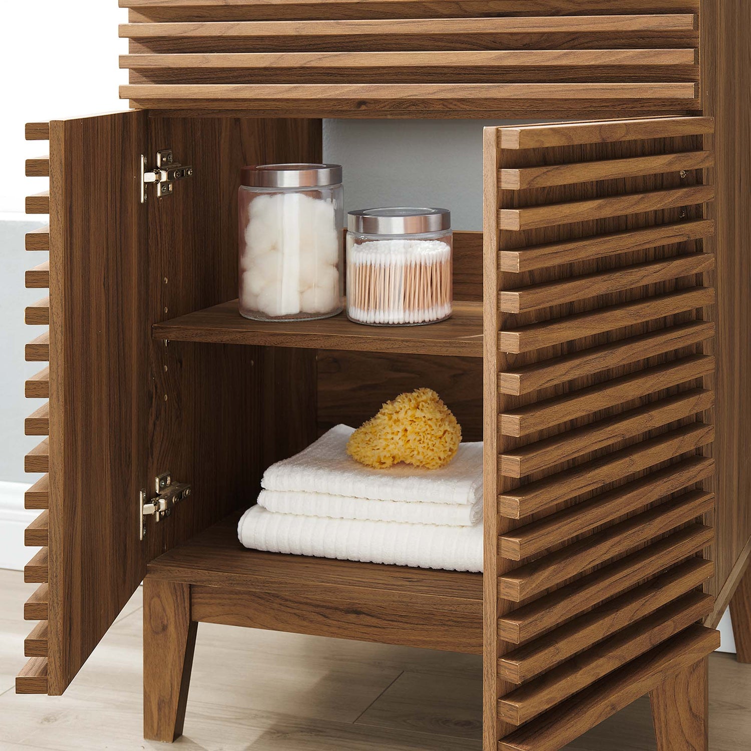 Render 18&quot; and 24&quot; Bathroom Cabinets Basin Not Included by Modway