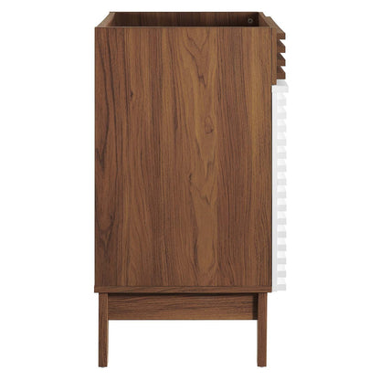 Render Bathroom Vanity Cabinet (Sink Basin Not Included) By HouseBean