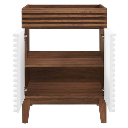 Render 18&quot; and 24&quot; Bathroom Cabinets Basin Not Included by Modway