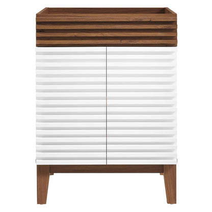 Render 18&quot; and 24&quot; Bathroom Cabinets Basin Not Included by Modway