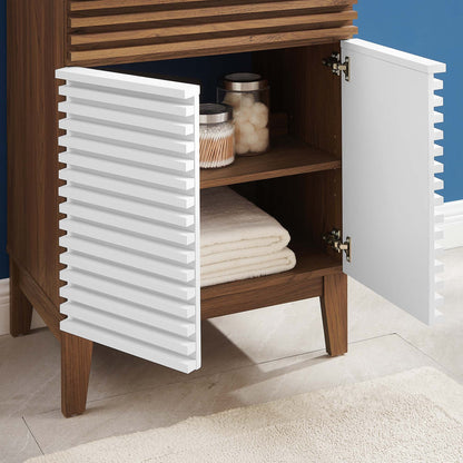 Render 18&quot; and 24&quot; Bathroom Cabinets Basin Not Included by Modway