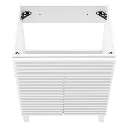 Render 18&quot; and 24&quot; Bathroom Cabinets Basin Not Included by Modway