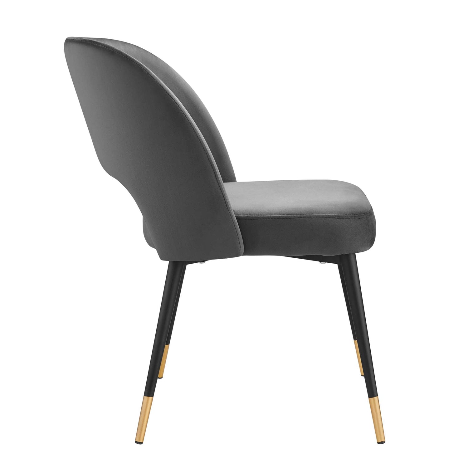 Rouse Performance Velvet Dining Side Chairs - Set of 2 by Modway