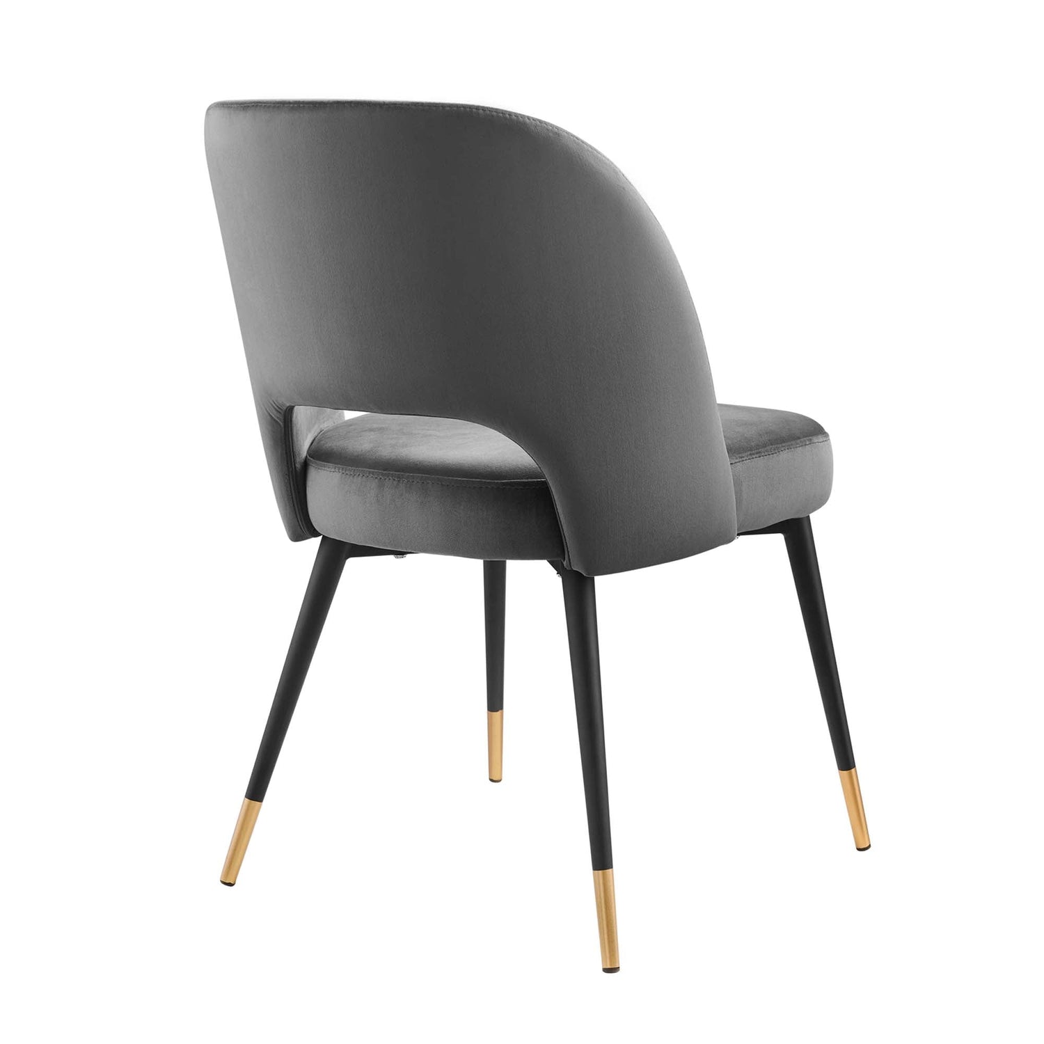 Rouse Performance Velvet Dining Side Chairs - Set of 2 by Modway