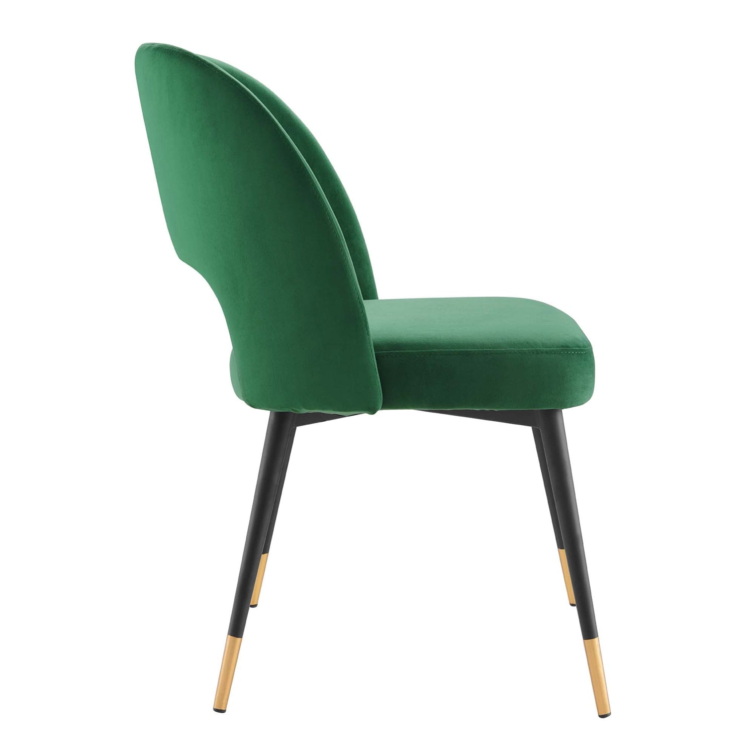 Rouse Performance Velvet Dining Side Chairs - Set of 2 by Modway