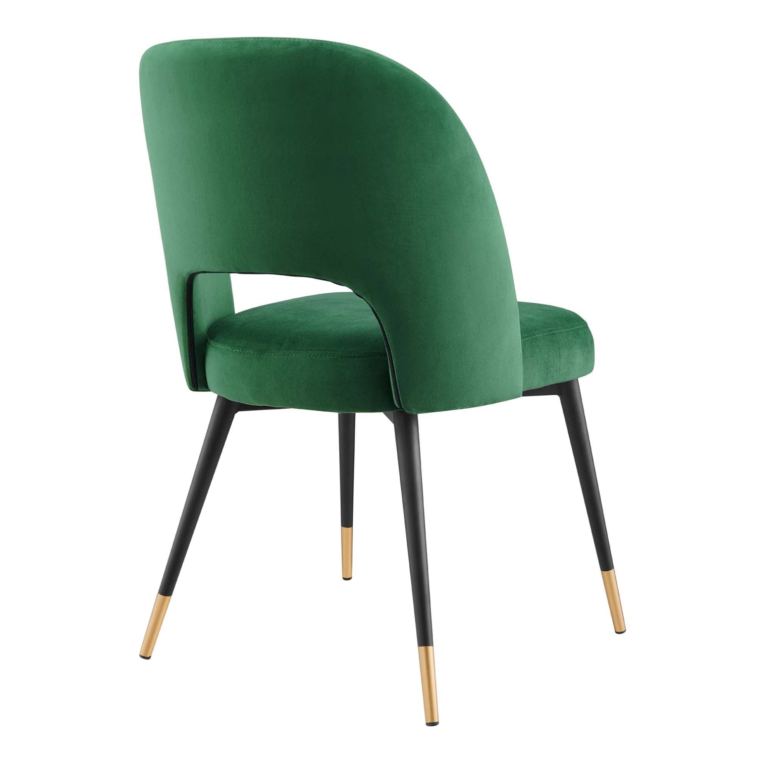 Rouse Performance Velvet Dining Side Chairs - Set of 2 by Modway