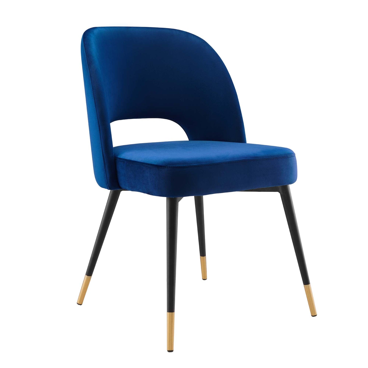Rouse Performance Velvet Dining Side Chairs - Set of 2 by Modway
