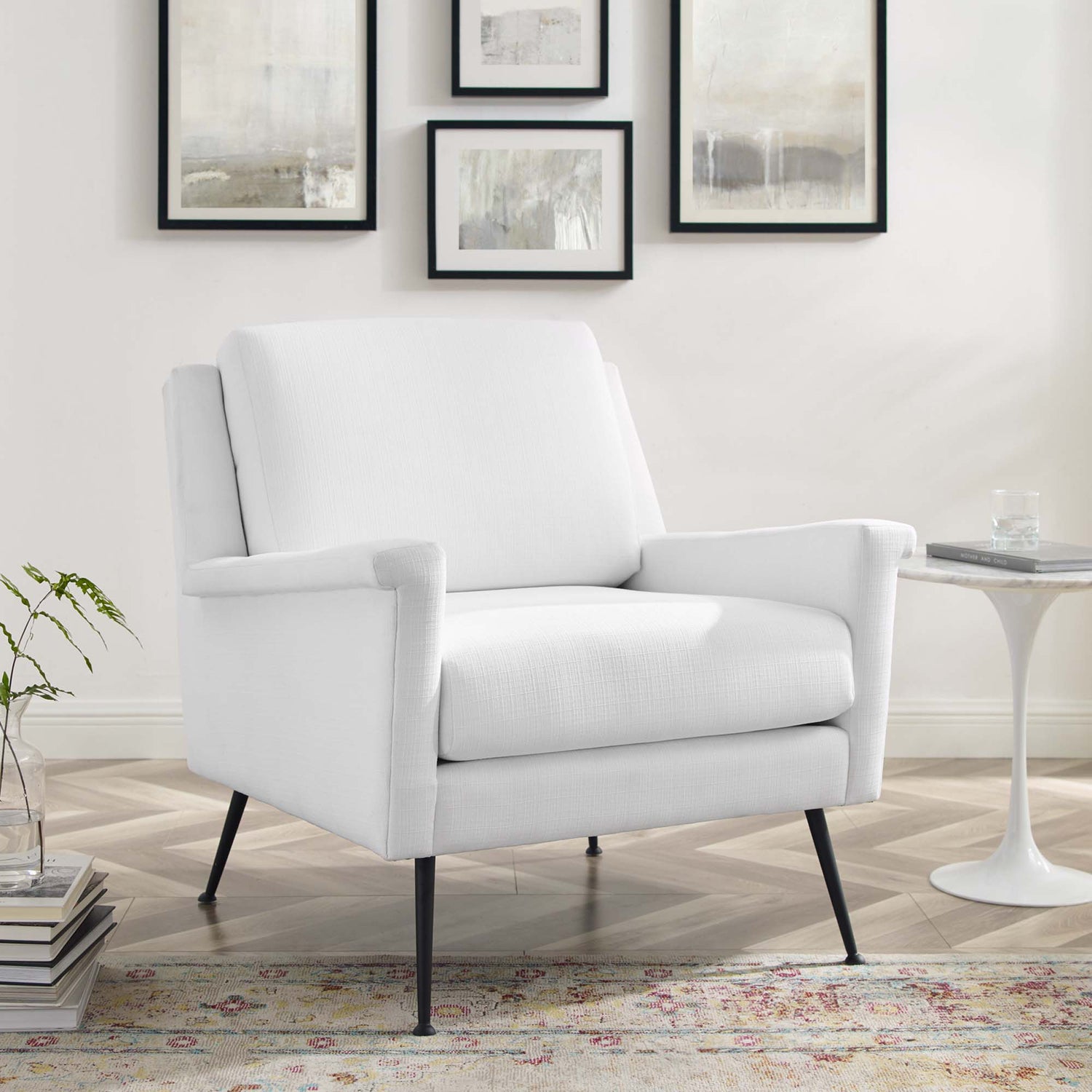 Chesapeake Fabric Armchair by Modway